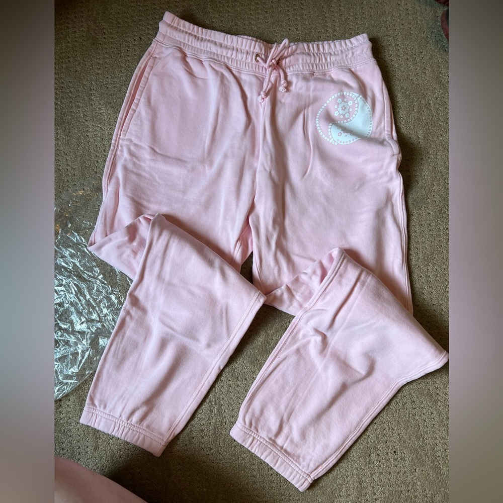 J.Crew pink jogger sweatpants